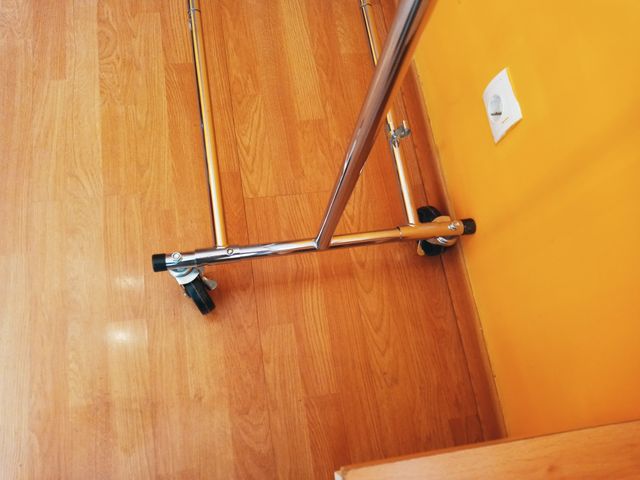 Burro Perchero de Acero Inoxidable Resistente con