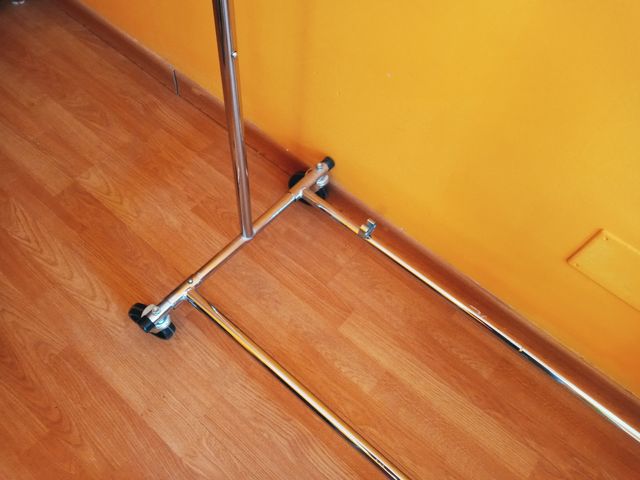 Burro Perchero de Acero Inoxidable Resistente con