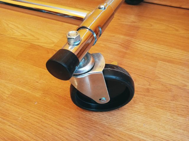 Burro Perchero de Acero Inoxidable Resistente con