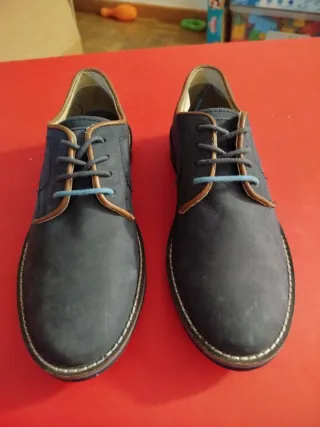 Zapatos de vestir azul marino T/35