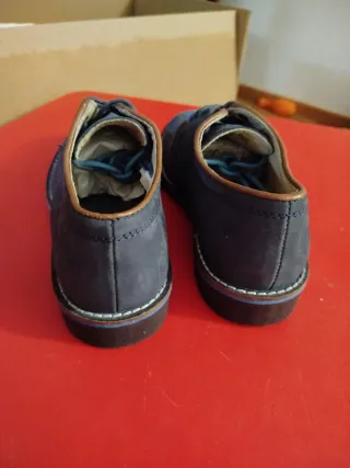 Zapatos de vestir azul marino T/35