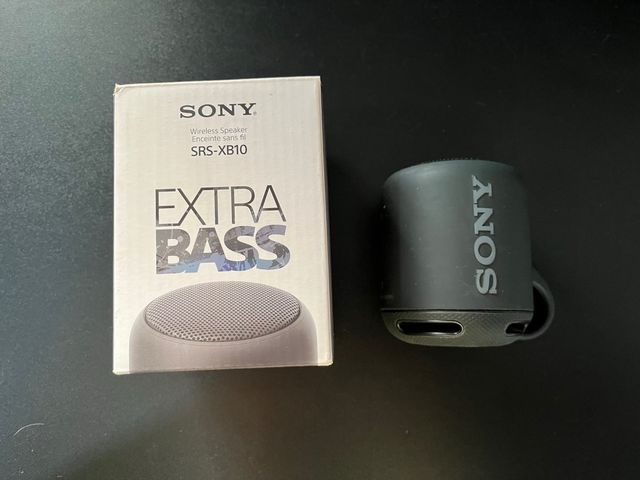 Altavoz Bluetooth SONY SRS-XB10 — EXTRA BASS