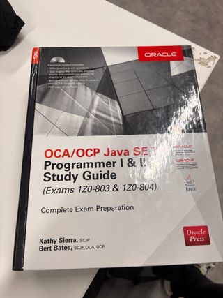 OCA/OCP Java SE 7 Programmer I & II Study Guide...