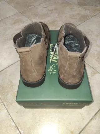 Stivaletti ENVAL Uomo Marrone Tg. 44