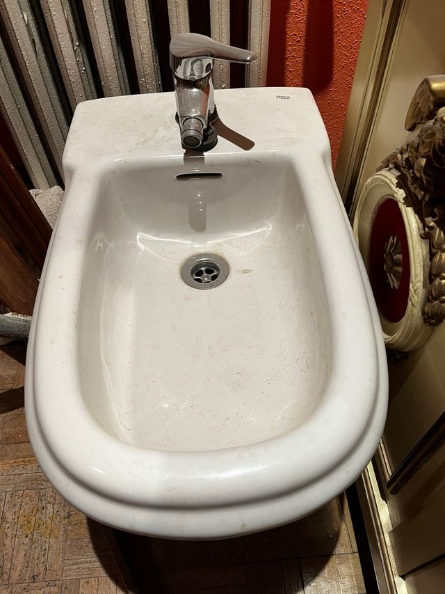 Bidét Roca Blanco con Monomando