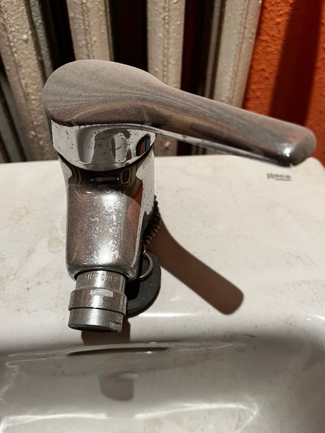 Bidét Roca Blanco con Monomando