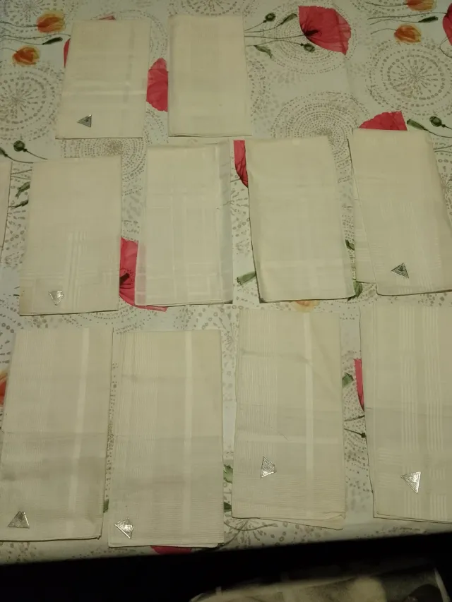 Fazzoletti vintage anni '60