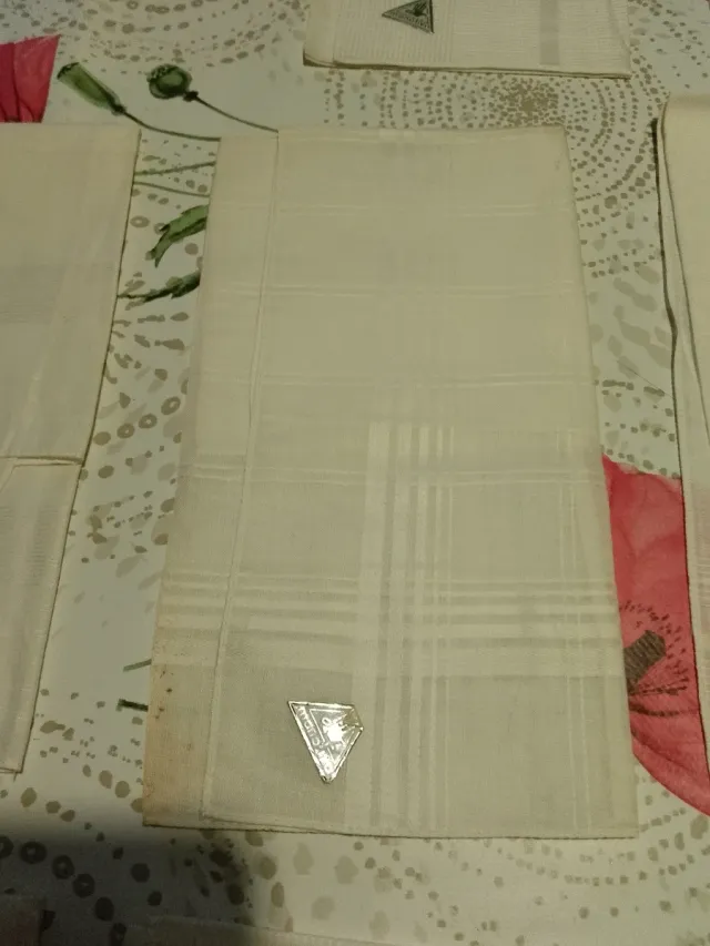 Fazzoletti vintage anni '60