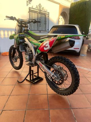 Kawasaki KX450F 2018