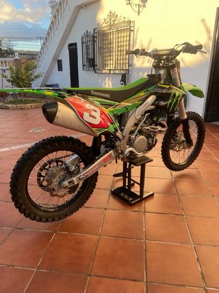 Kawasaki KX450F 2018