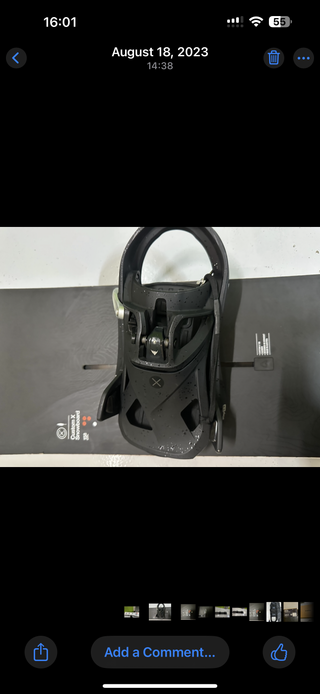 Snowboard Burton 1.5