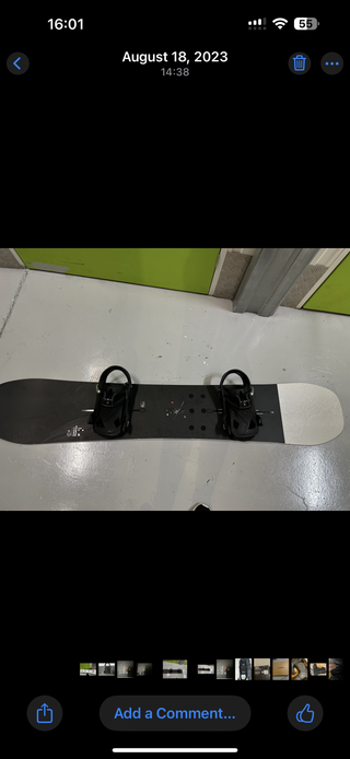 Snowboard Burton 1.5