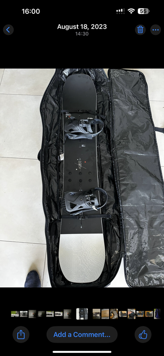 Snowboard Burton 1.5