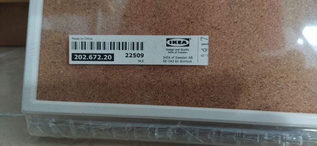 Tablero de corcho IKEA VÄGGIS