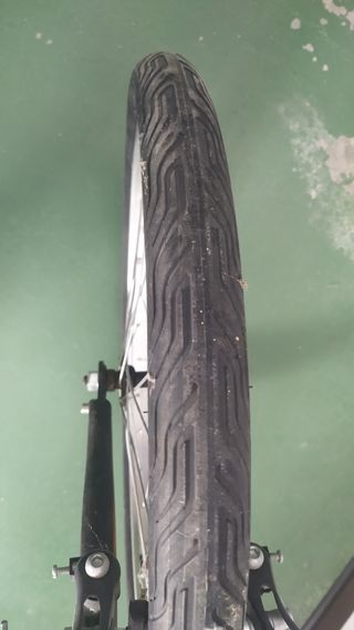 Bicicleta Plegable B'TWIN Negra