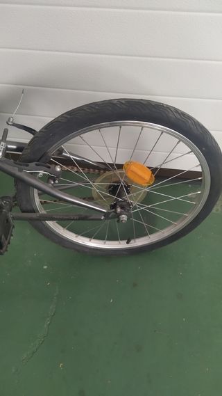 Bicicleta Plegable B'TWIN Negra