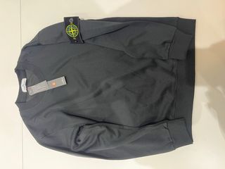 Sudadera Stone Island Negra