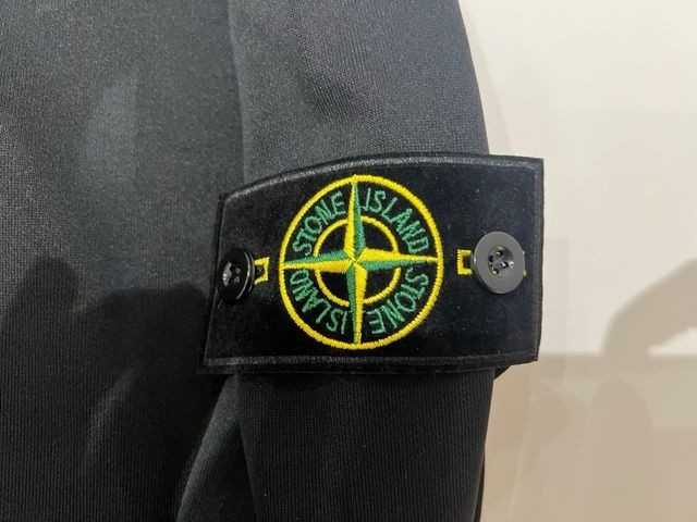 Sudadera Stone Island Negra