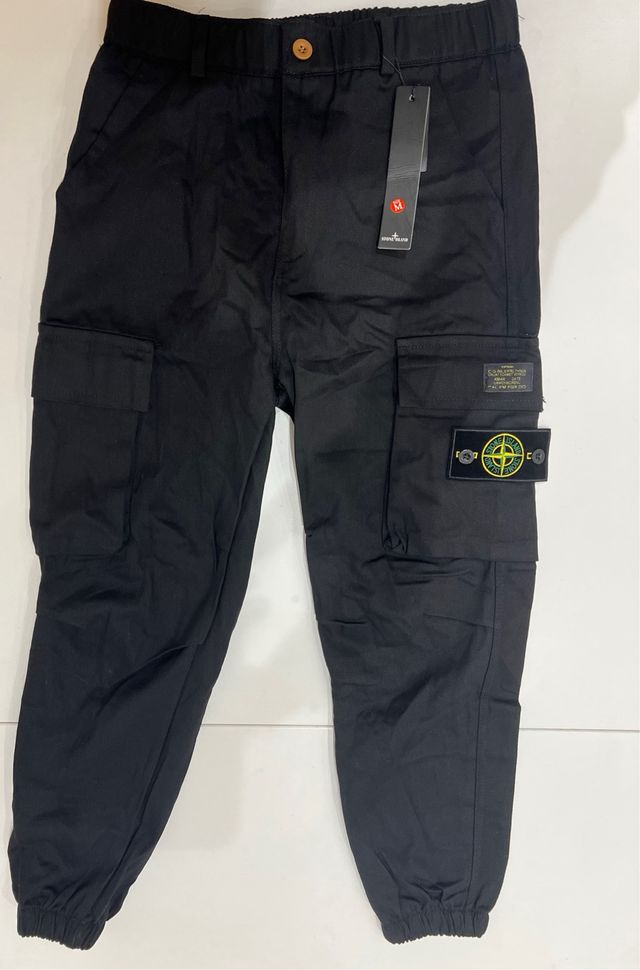 Sudadera Stone Island Negra