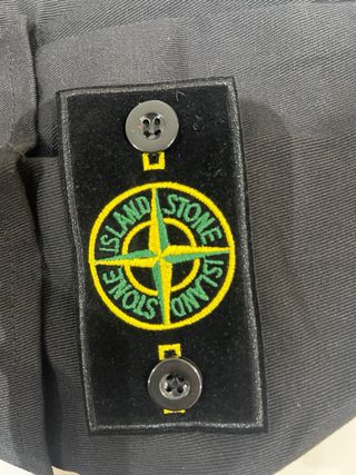 Sudadera Stone Island Negra
