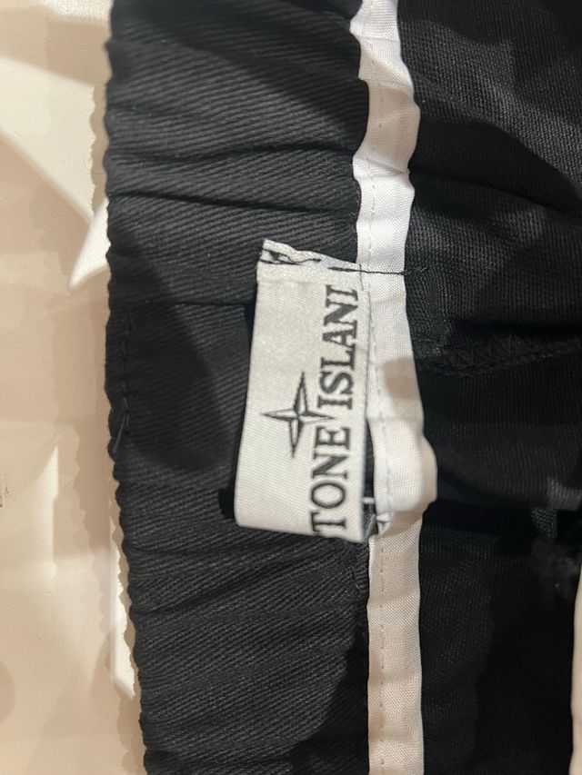 Sudadera Stone Island Negra