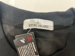 Sudadera Stone Island Negra