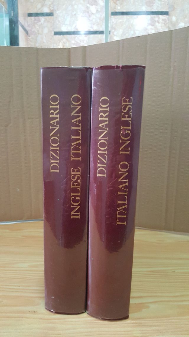 DIZIONARIO INGLESE - ITALIANO / ITALIANO - INGLESE