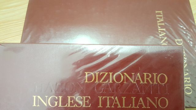 DIZIONARIO INGLESE - ITALIANO / ITALIANO - INGLESE