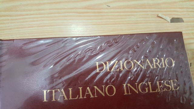 DIZIONARIO INGLESE - ITALIANO / ITALIANO - INGLESE