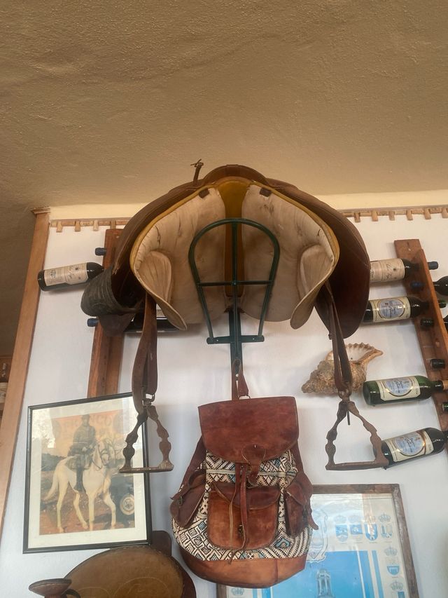 Monturas de cuero para caballo