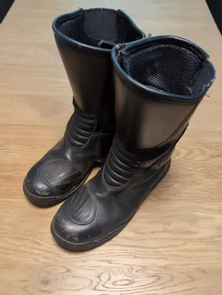Botas de moto FFCCS con accesorios