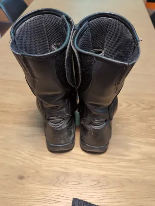 Botas de moto FFCCS con accesorios