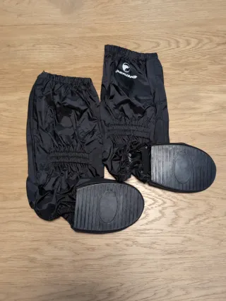 Botas de moto FFCCS con accesorios