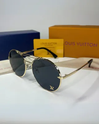 Gafas modelo Aviador Dorado Negro