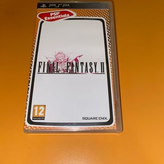 Final Fantasy II PSP Essentials Multilingua Eng