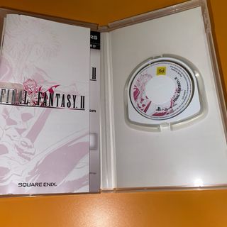Final Fantasy II PSP Essentials Multilingua Eng