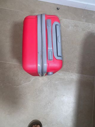 Maleta de cabina 8kg rosa
