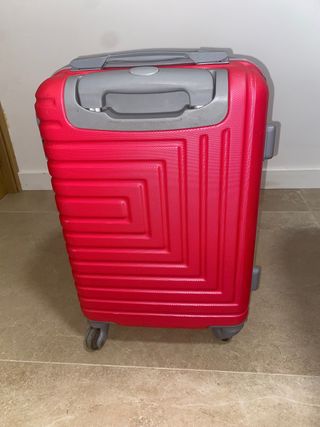 Maleta de cabina 8kg rosa