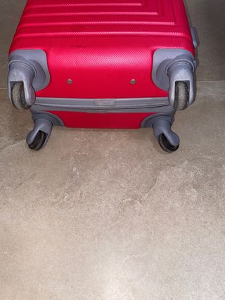 Maleta de cabina 8kg rosa