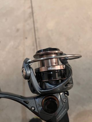 Carrete Okuma Epixor