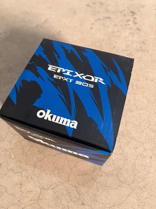 Carrete Okuma Epixor