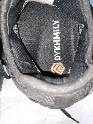 Zapatos de Seguridad DYKHMIL Talla 39 Negros