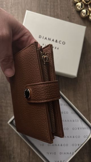 Portafoglio DIANA&CO marrone