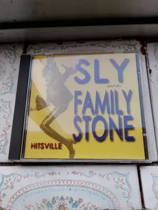 CD Sly & The Family Stone Hitsville