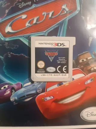 Cars 2 3DS
