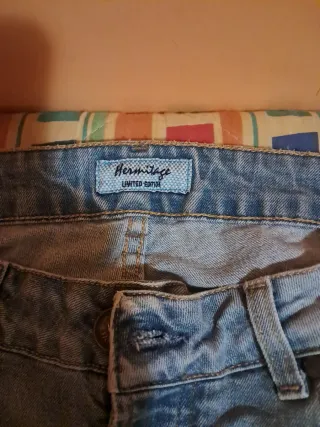 Jeans uomo Hermitage blu strappati