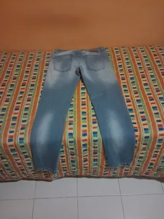 Jeans uomo Hermitage blu strappati