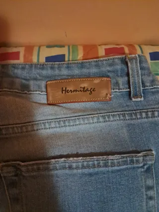 Jeans uomo Hermitage blu strappati