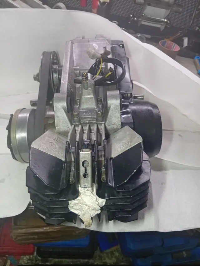 Motor Derbi Variant Star World Champions