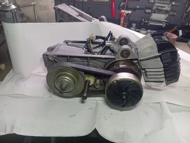 Motor Derbi Variant Star World Champions